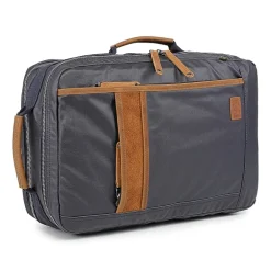 TSD Brand Madrone Coated Canvas Unisex Adult Backpack