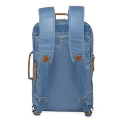 TSD Brand Madrone Coated Canvas Unisex Adult Backpack