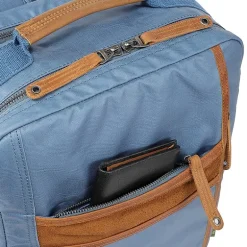 TSD Brand Madrone Coated Canvas Unisex Adult Backpack