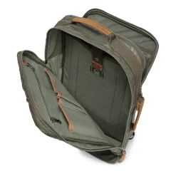 TSD Brand Madrone Coated Canvas Unisex Adult Backpack