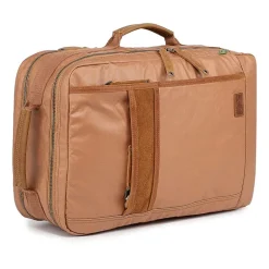 TSD Brand Madrone Coated Canvas Unisex Adult Backpack