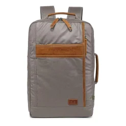TSD Brand Madrone Coated Canvas Unisex Adult Backpack