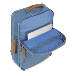 TSD Brand Madrone Coated Canvas Unisex Adult Backpack