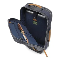 TSD Brand Madrone Coated Canvas Unisex Adult Backpack