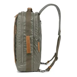 TSD Brand Madrone Coated Canvas Unisex Adult Backpack