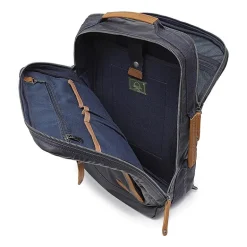 TSD Brand Madrone Coated Canvas Unisex Adult Backpack