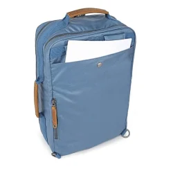 TSD Brand Madrone Coated Canvas Unisex Adult Backpack