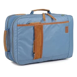 TSD Brand Madrone Coated Canvas Unisex Adult Backpack