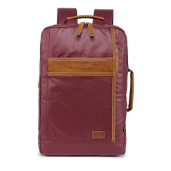TSD Brand Madrone Coated Canvas Unisex Adult Backpack