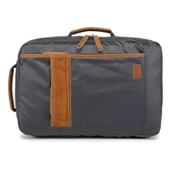 TSD Brand Madrone Coated Canvas Unisex Adult Backpack