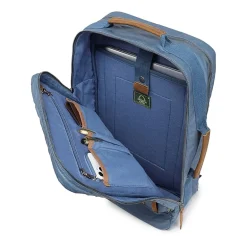 TSD Brand Madrone Coated Canvas Unisex Adult Backpack