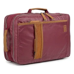 TSD Brand Madrone Coated Canvas Unisex Adult Backpack
