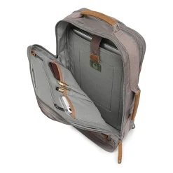 TSD Brand Madrone Coated Canvas Unisex Adult Backpack