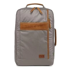 TSD Brand Madrone Coated Canvas Unisex Adult Backpack