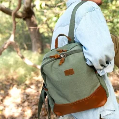 TSD Brand Magnolia Hill Unisex Adult Backpack