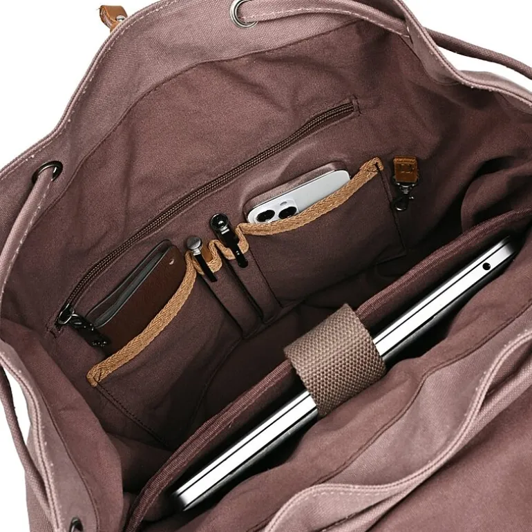 TSD Brand Milo Unisex Adult Backpack