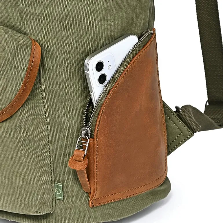 TSD Brand Milo Unisex Adult Backpack