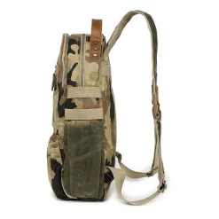 TSD Brand Mountain Leaf Utlty Unisex Adult Backpack