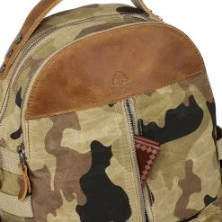 TSD Brand Mountain Leaf Utlty Unisex Adult Backpack
