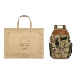 TSD Brand Mountain Leaf Utlty Unisex Adult Backpack