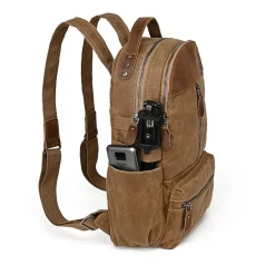 TSD Brand Mountain Leaf Utlty Unisex Adult Backpack