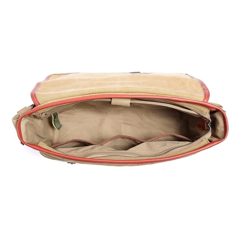 TSD Brand Mountain Wood Messenger Bag