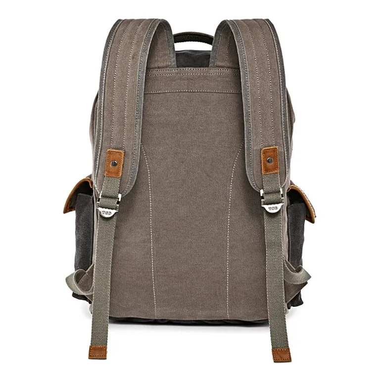TSD Brand Mountain Wood Unisex Adult Backpack