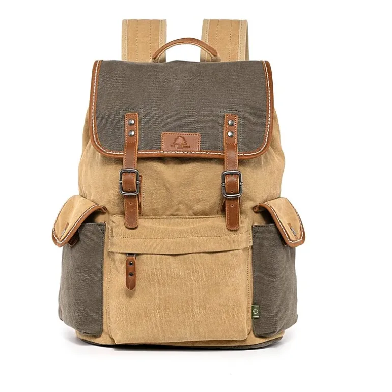 TSD Brand Mountain Wood Unisex Adult Backpack