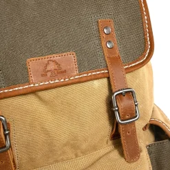 TSD Brand Mountain Wood Unisex Adult Backpack