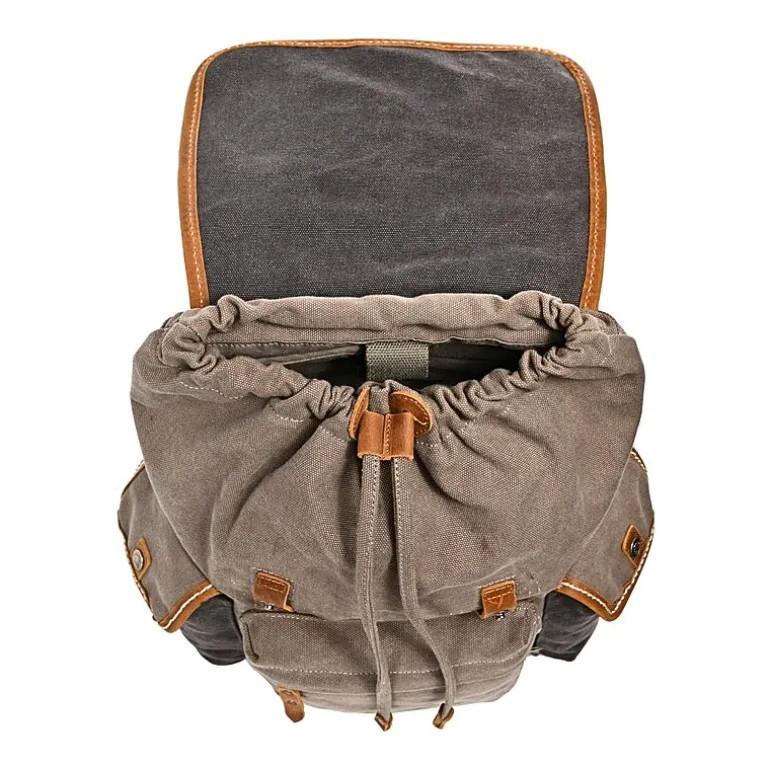 TSD Brand Mountain Wood Unisex Adult Backpack