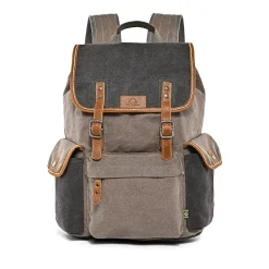 TSD Brand Mountain Wood Unisex Adult Backpack