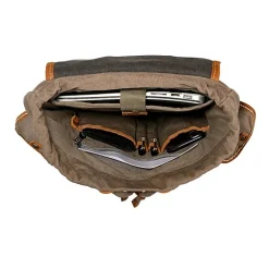 TSD Brand Mountain Wood Unisex Adult Backpack