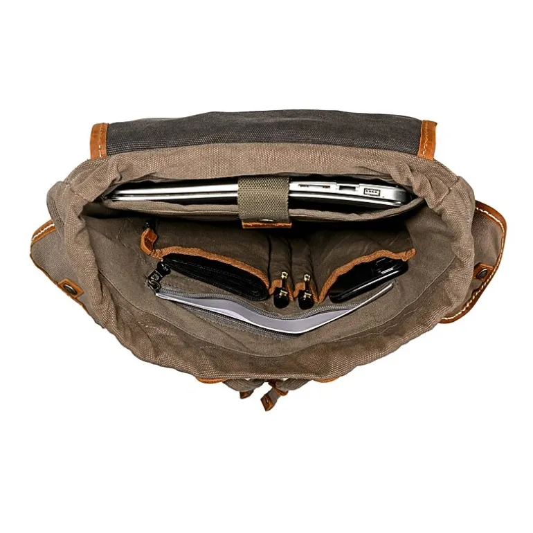 TSD Brand Mountain Wood Unisex Adult Backpack