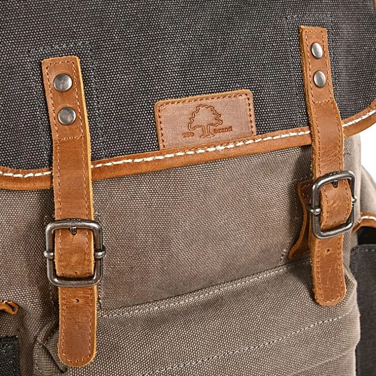 TSD Brand Mountain Wood Unisex Adult Backpack