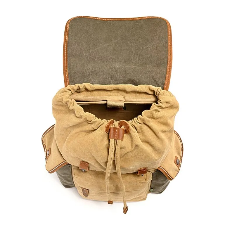 TSD Brand Mountain Wood Unisex Adult Backpack
