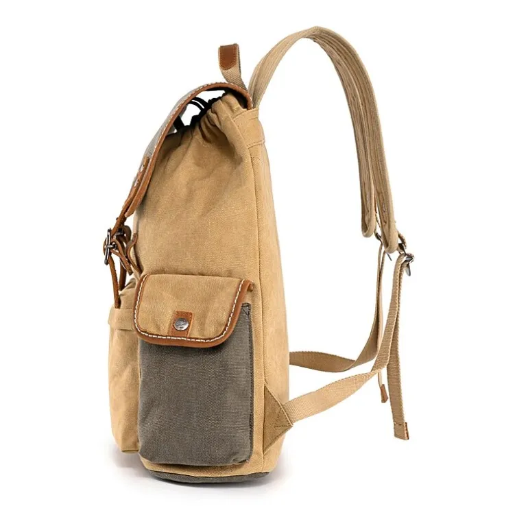 TSD Brand Mountain Wood Unisex Adult Backpack