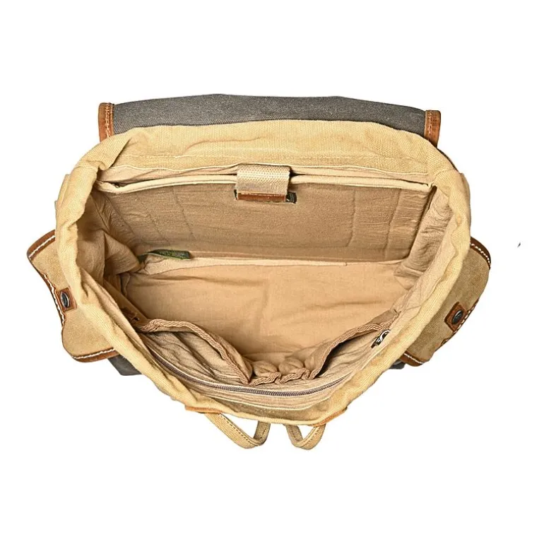 TSD Brand Mountain Wood Unisex Adult Backpack