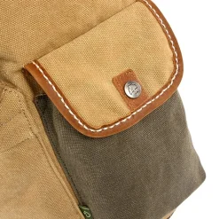 TSD Brand Mountain Wood Unisex Adult Backpack