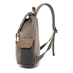 TSD Brand Mountain Wood Unisex Adult Backpack