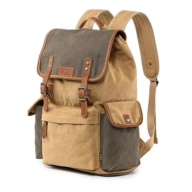 TSD Brand Mountain Wood Unisex Adult Backpack