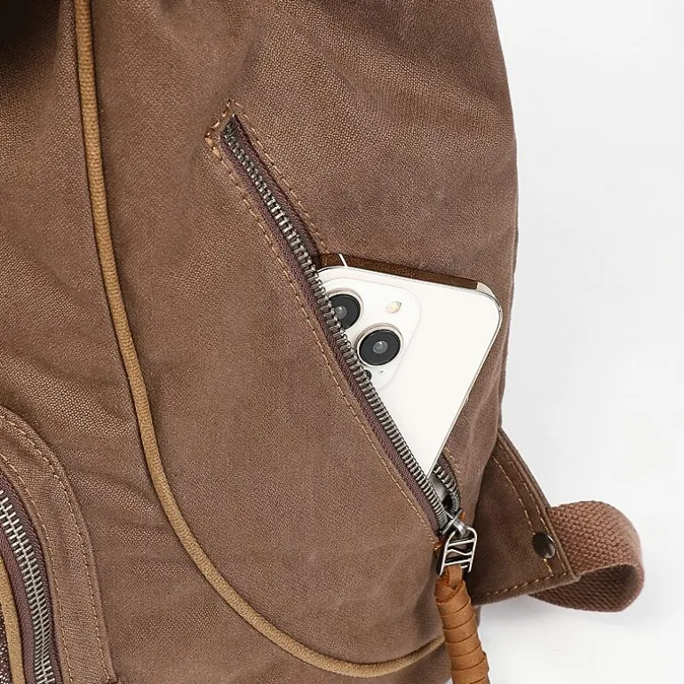TSD Brand Oak Hill Unisex Adult Backpack