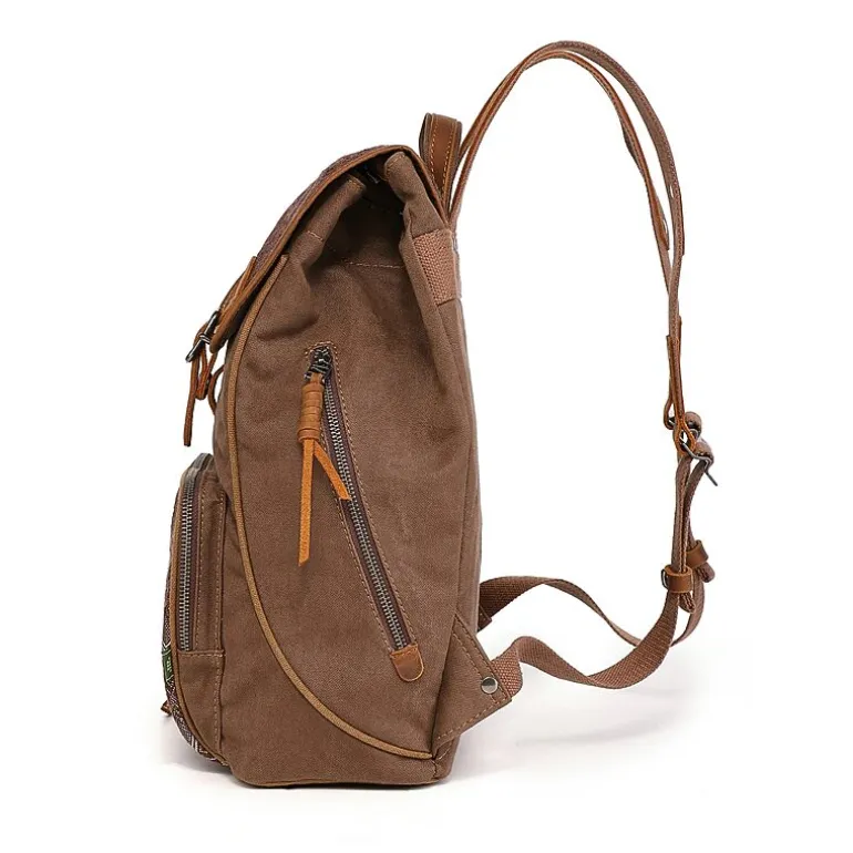 TSD Brand Oak Hill Unisex Adult Backpack