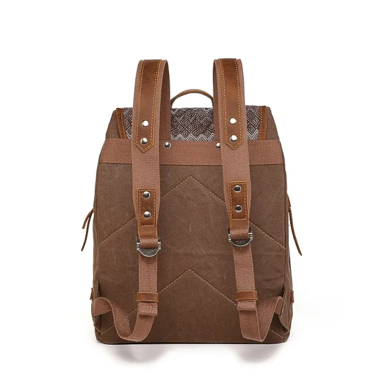 TSD Brand Oak Hill Unisex Adult Backpack