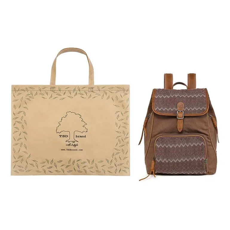 TSD Brand Oak Hill Unisex Adult Backpack
