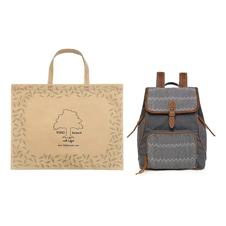 TSD Brand Oak Hill Unisex Adult Backpack