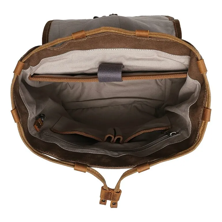 TSD Brand Oak Hill Unisex Adult Backpack