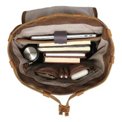 TSD Brand Oak Hill Unisex Adult Backpack