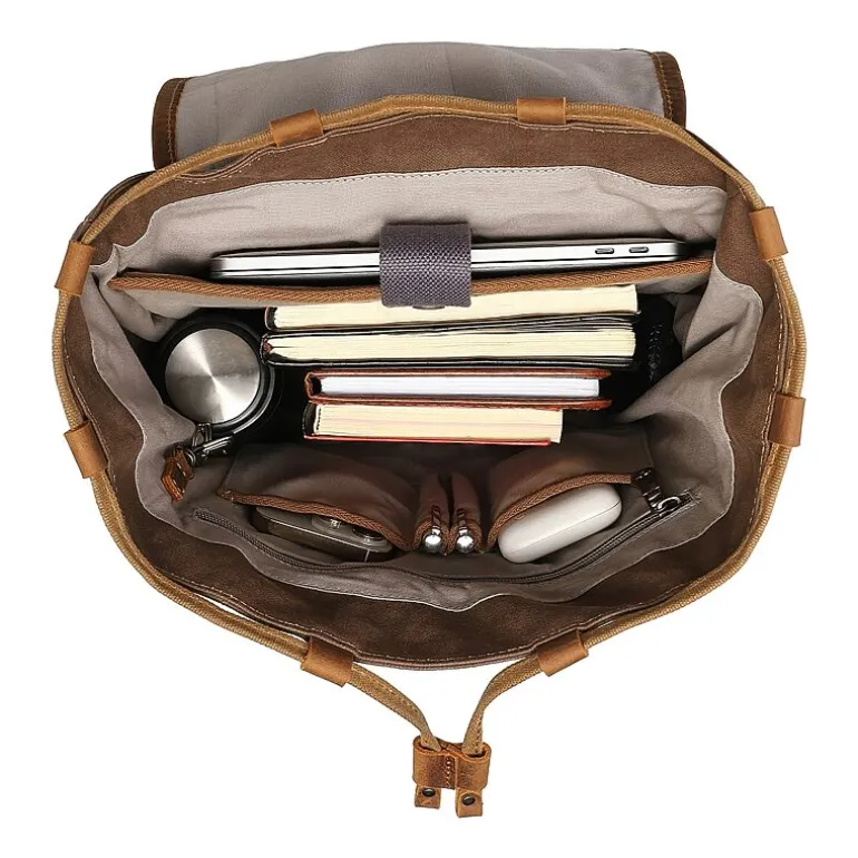 TSD Brand Oak Hill Unisex Adult Backpack