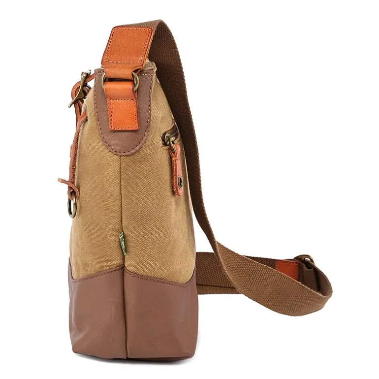 TSD Brand Redwood Crossbody Messenger Bag
