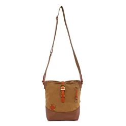TSD Brand Redwood Crossbody Messenger Bag